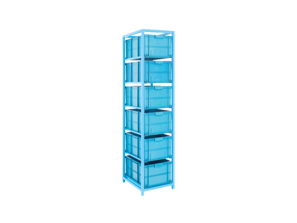 Hipaş Plastik - 6 Adet HP-4628 Plastik Kasalı, Metal Stand - TR1-4628