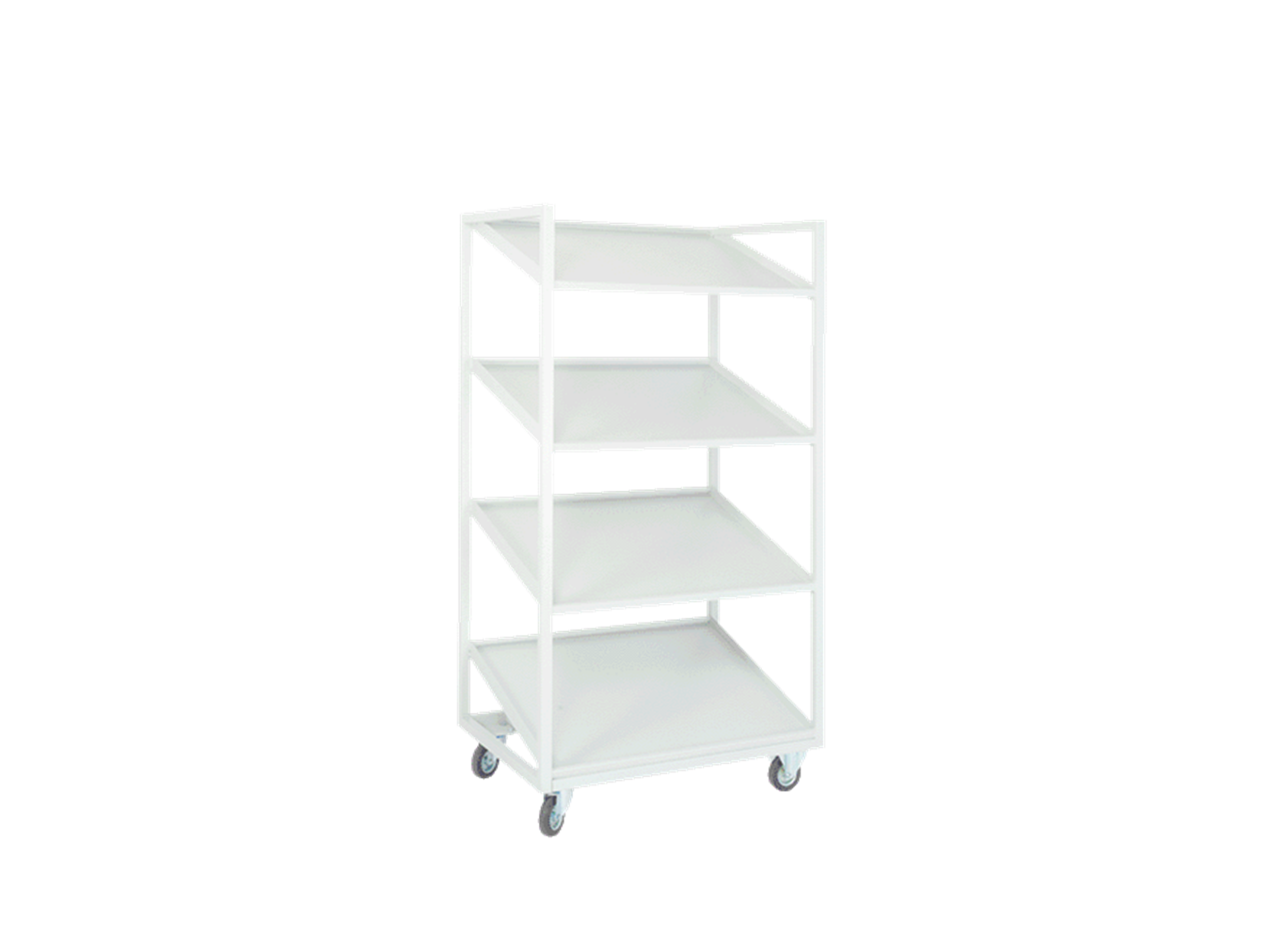 Hipaş Plastik - Metal Tekerlekli Stand - TRA-4600
