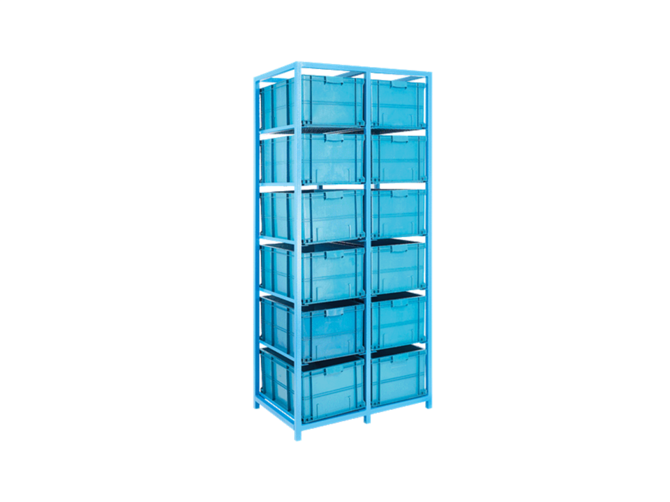 Hipaş Plastik - 12 Adet HP-4628 Plastik Kasalı, Metal Stand - TR2-4628