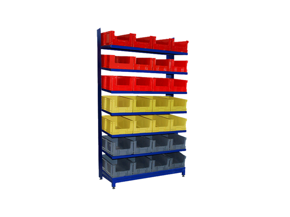 Hipaş Plastik - 28 Adet HP-18-AV Plastik Kasalı, Metal Stand - TR-18-AV