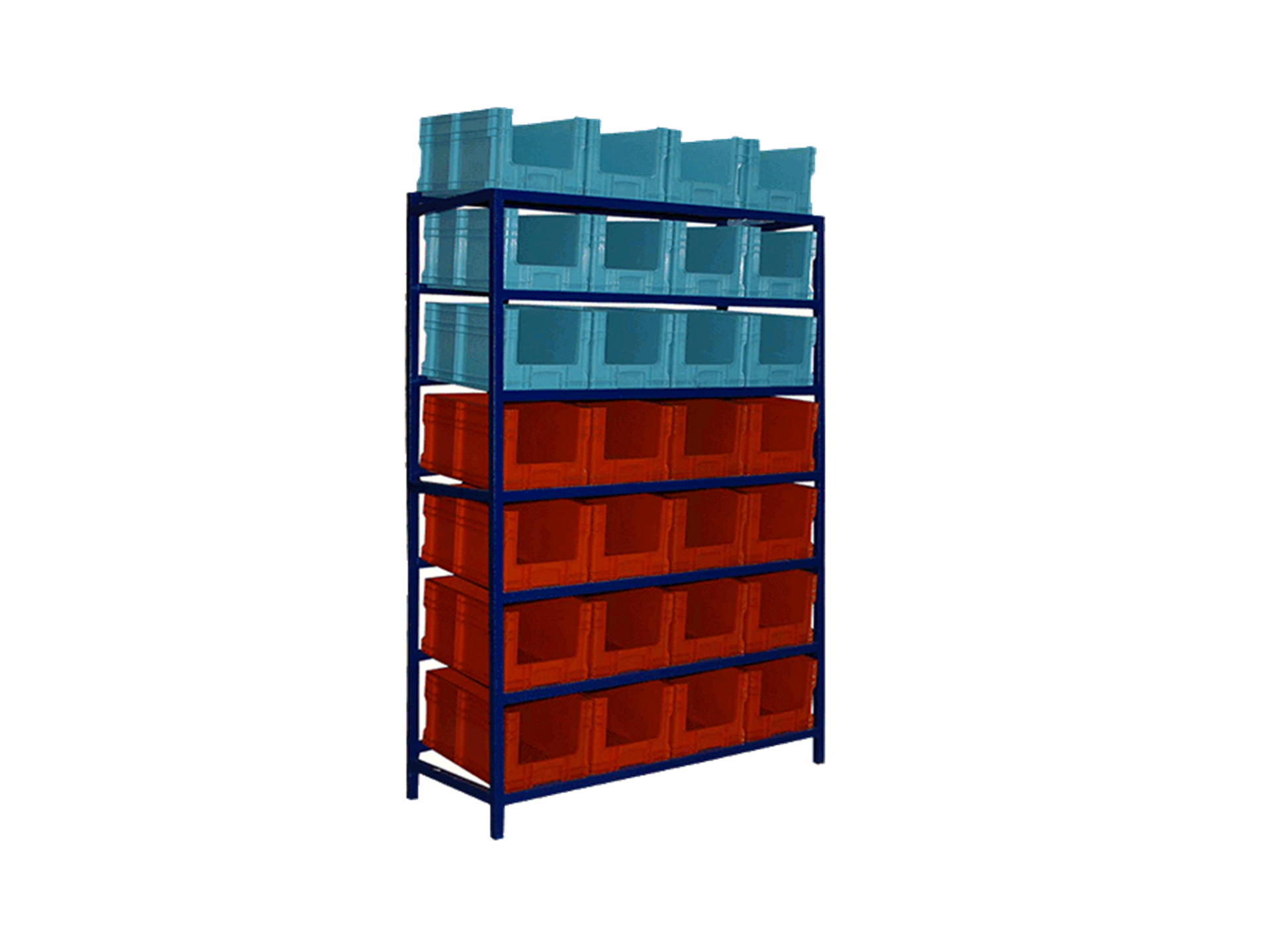 Hipaş Plastik - 28 Adet HP-28-AV Plastik Kasalı, Metal Stand - TR-27-AV