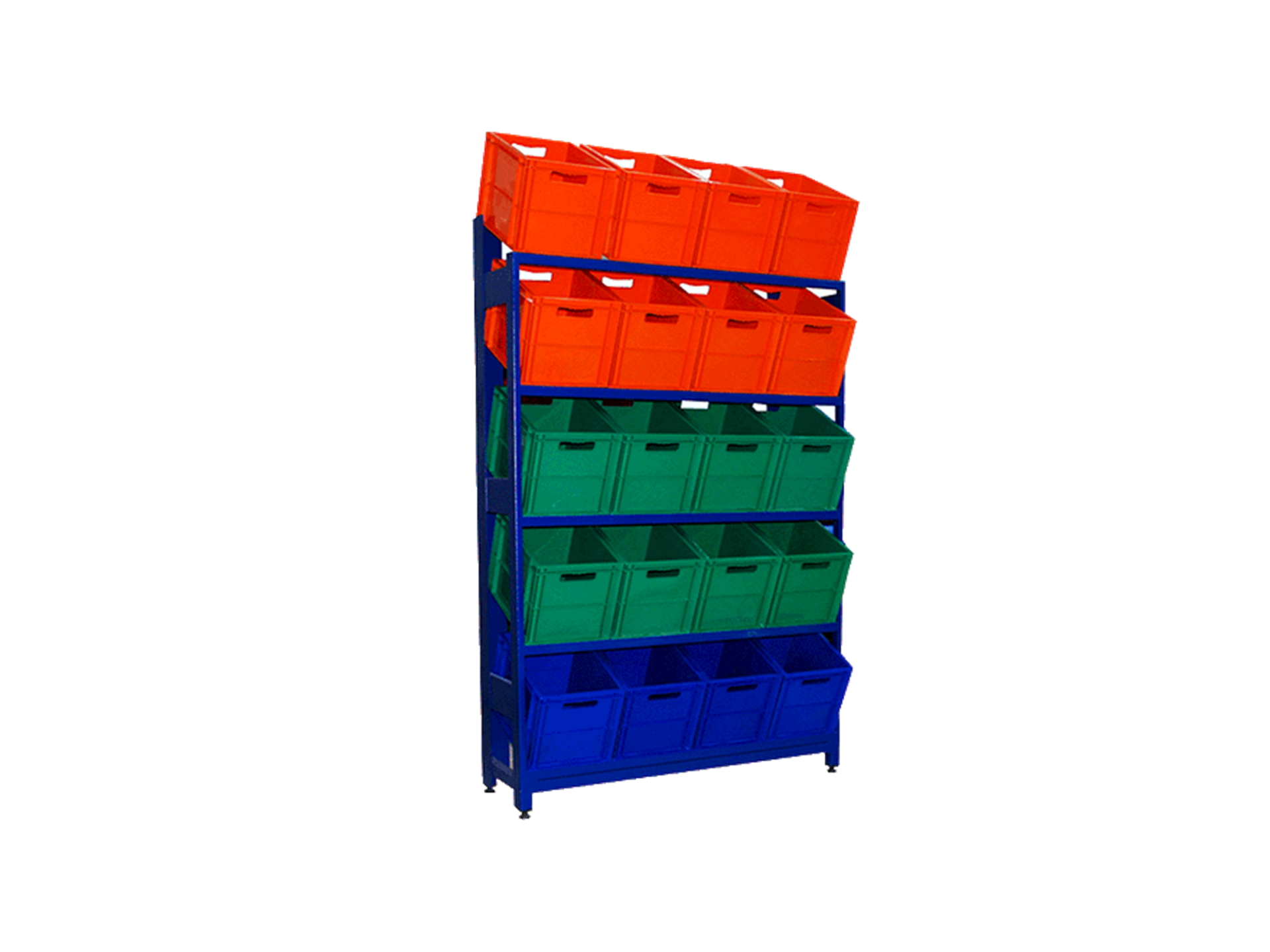 Hipaş Plastik - 20 Adet HP-4329 Plastik Kasalı, Metal Stand - TR-4329