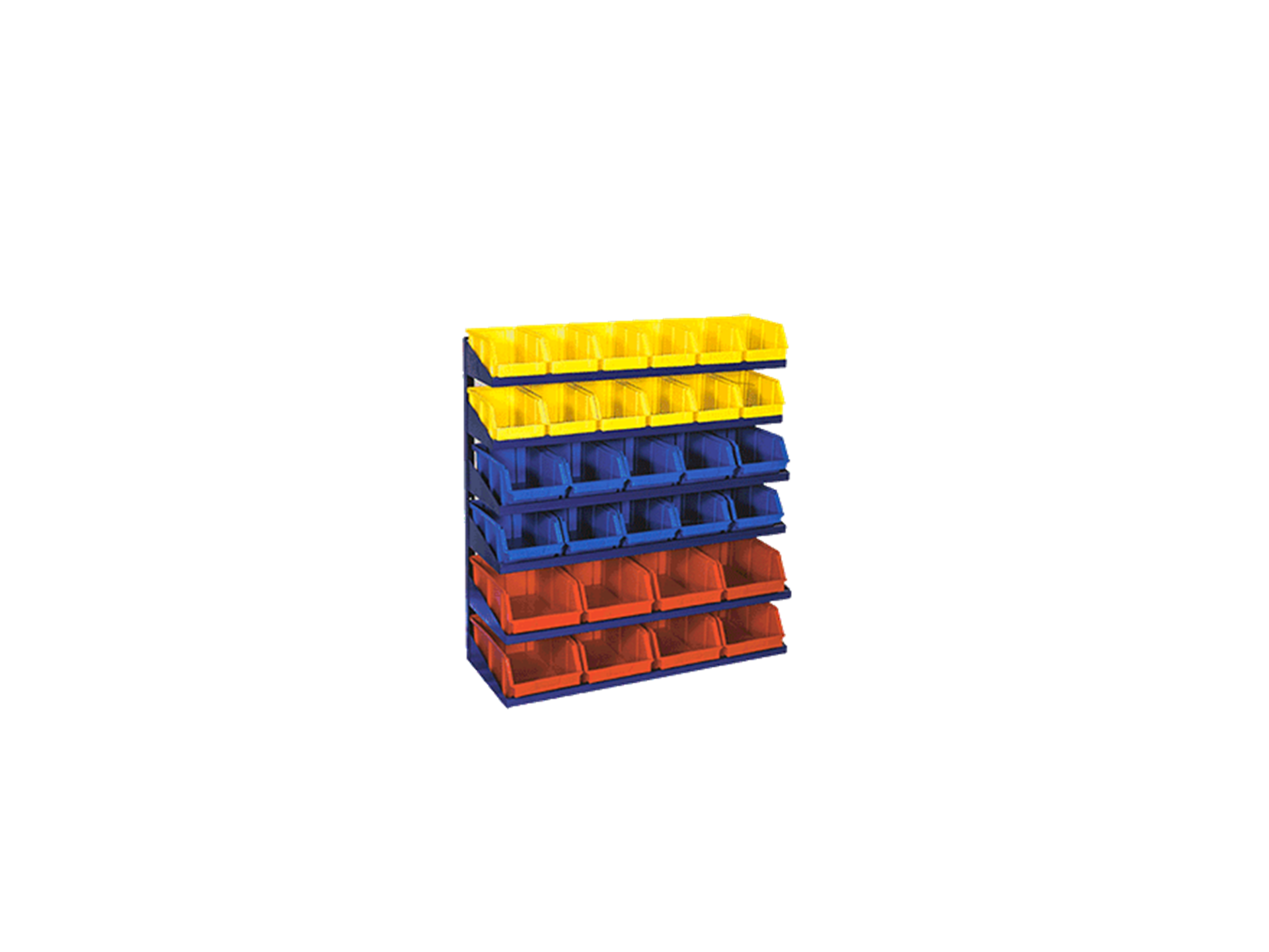 Hipaş Plastik - 30 Avadanlık Kutulu Metal Stand - DS-30