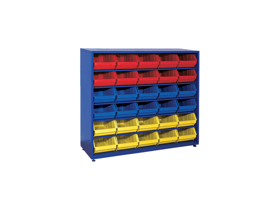 Hipaş Plastik - 30 Avadanlık Kutulu Metal Stand - STAND-10