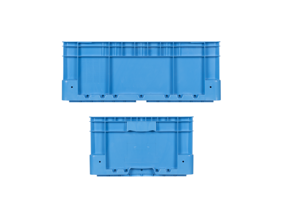 Hipaş Plastik - Yanları Ve Altı Kapalı Kasa - HK-4623