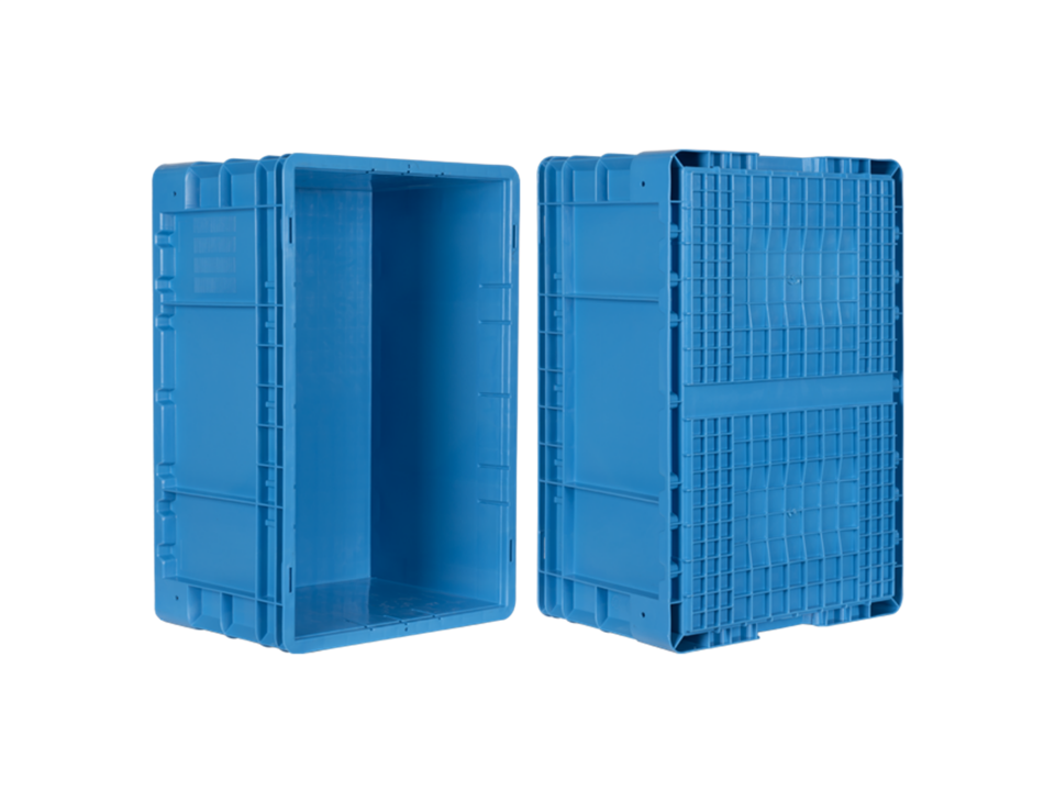 Hipaş Plastik - Yanları Ve Altı Kapalı Kasa - HK-4623