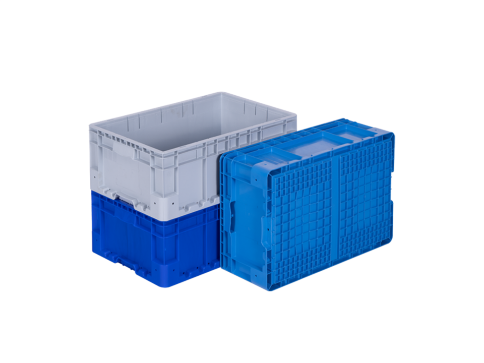 Hipaş Plastik - Yanları Ve Altı Kapalı Kasa - HK-4623