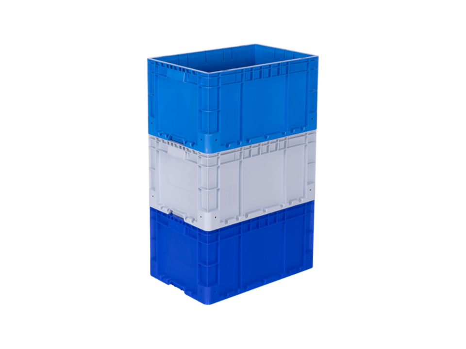 Hipaş Plastik - Yanları Ve Altı Kapalı Kasa - HK-4623