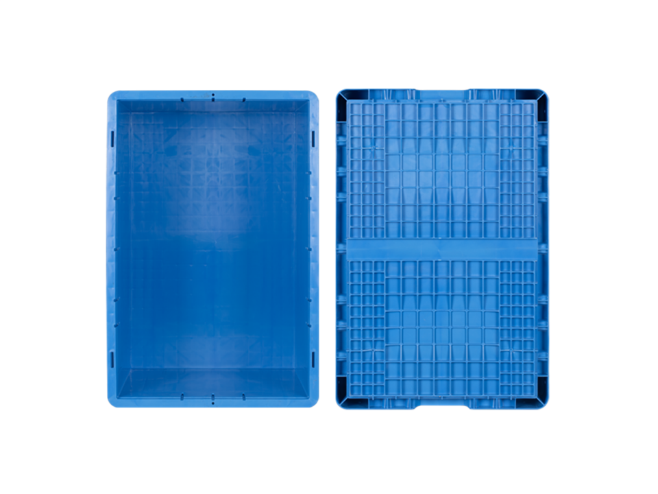 Hipaş Plastik - Yanları Ve Altı Kapalı Kasa - HK-4628