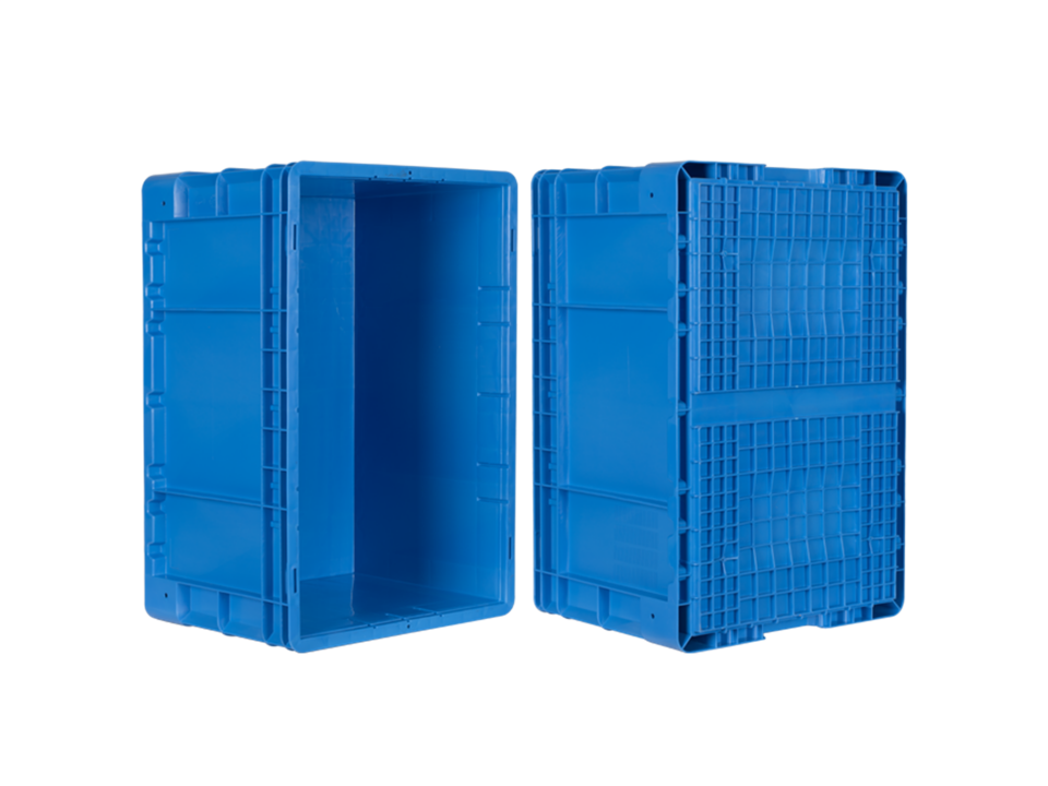 Hipaş Plastik - Yanları Ve Altı Kapalı Kasa - HK-4628