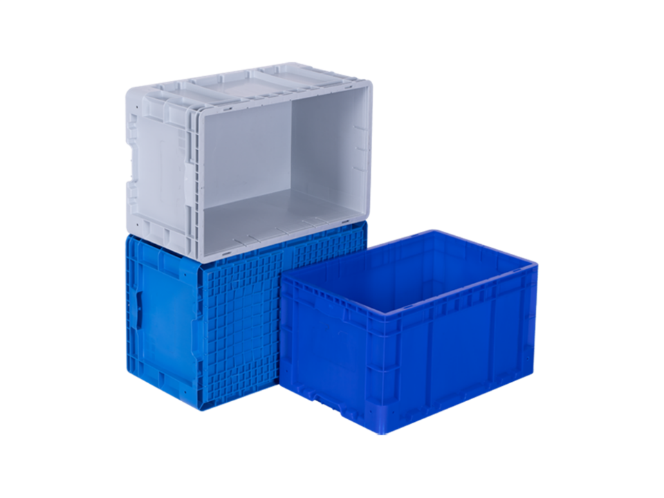 Hipaş Plastik - Yanları Ve Altı Kapalı Kasa - HK-4628