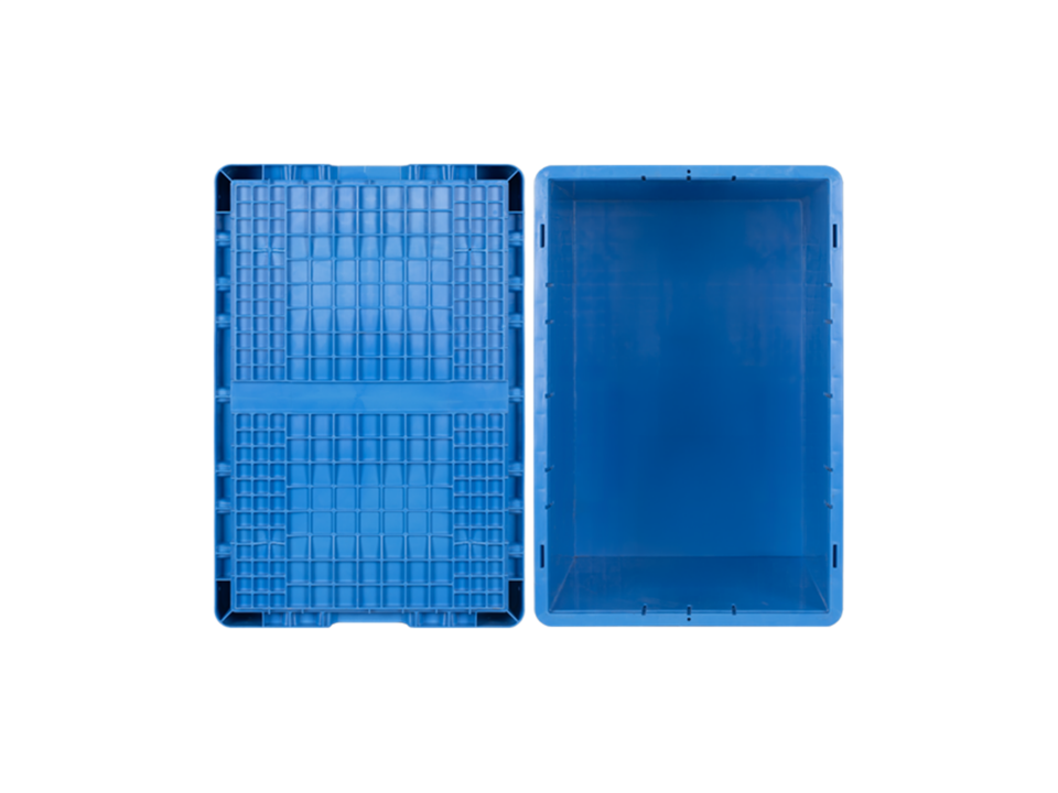 Hipaş Plastik - Yanları Ve Altı Kapalı Kasa - HK-4642
