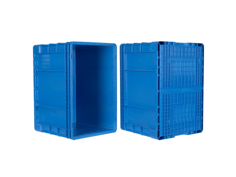 Hipaş Plastik - Yanları Ve Altı Kapalı Kasa - HK-4642
