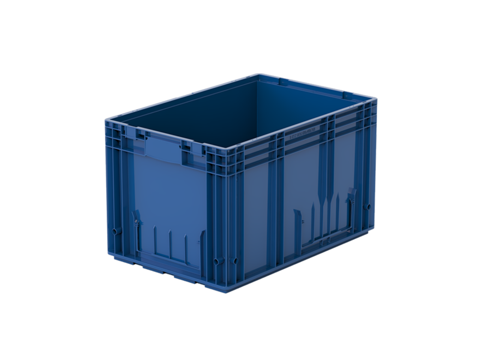 Hipaş Plastik - RL-KLT Serisi Kapalı Kasalar - RL-KLT-6236