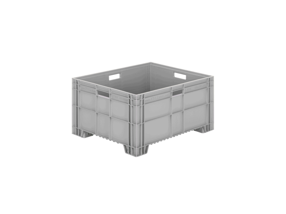 Abox Plastik - Altı Ve Yanları Kapalı Kasa - AX-8639