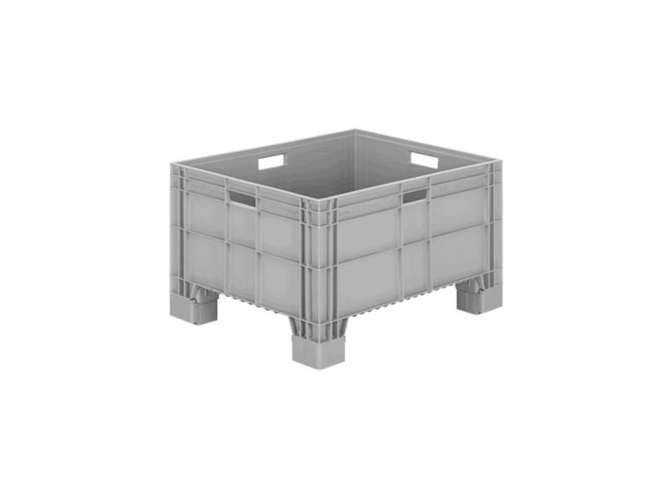 Abox Plastik - Altı Ve Yanları Kapalı Kasa - AX-8639-X