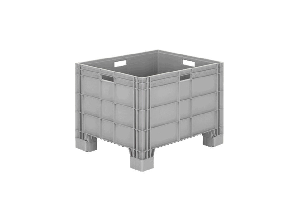 Abox Plastik - Altı Ve Yanları Kapalı Kasa - AX-8650-X