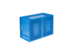 Abox Plastik - Yanları Ve Altı Kapalı Kasa - AX-2903