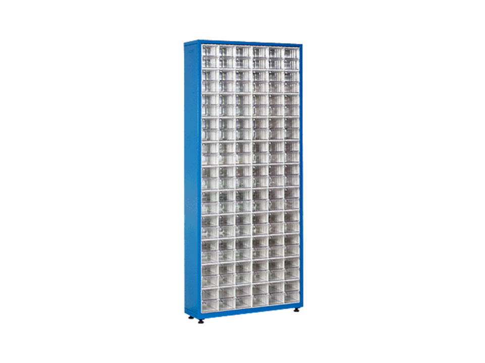 Hipaş Plastik - 132 Plastik Çekmeceli Kutulu Metal Gövdeli Stand - ÇKTS-406