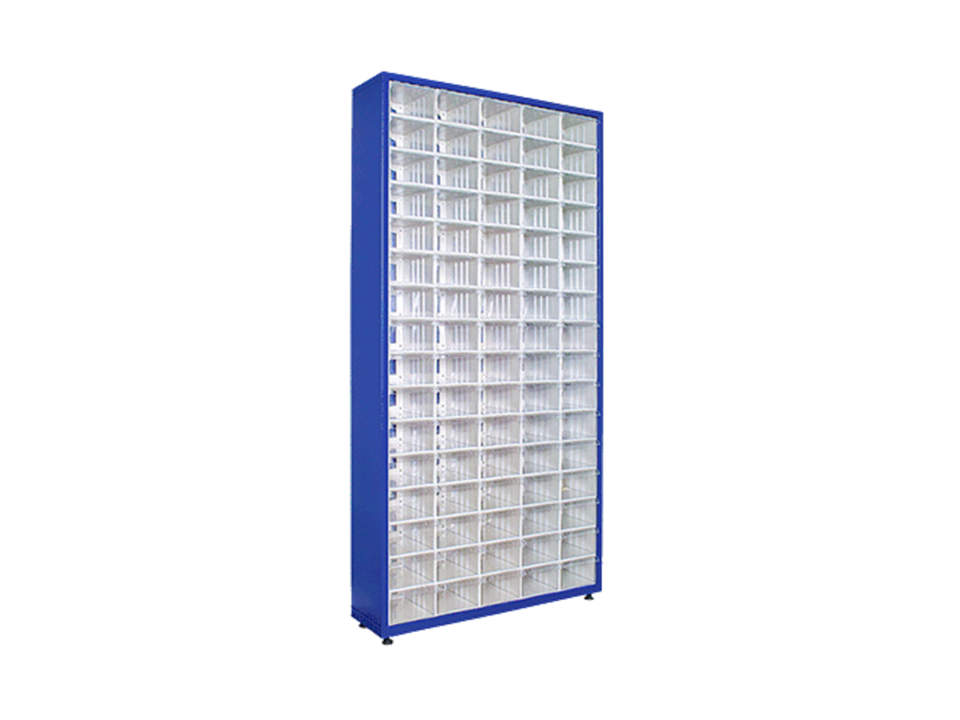 Hipaş Plastik - 80 Plastik Çekmeceli Kutulu Metal Gövdeli Stand - ÇKTS-451