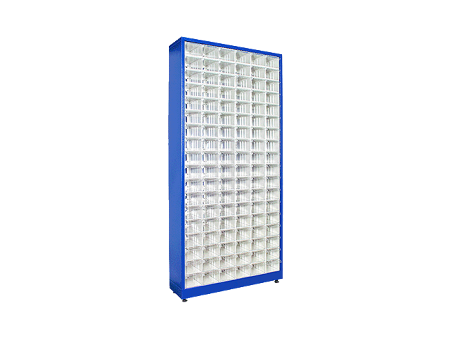 Hipaş Plastik - 108 Plastik Çekmeceli Kutulu Metal Gövdeli Stand - ÇKTS-500