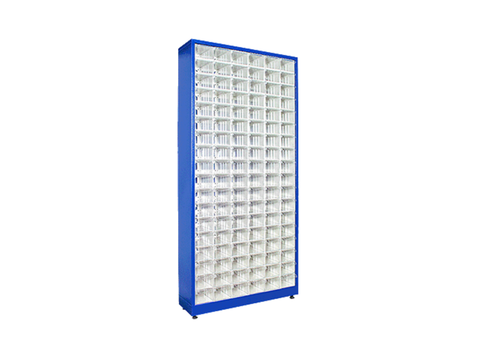 Hipaş Plastik - 108 Plastik Çekmeceli Kutulu Metal Gövdeli Stand - ÇKTS-500