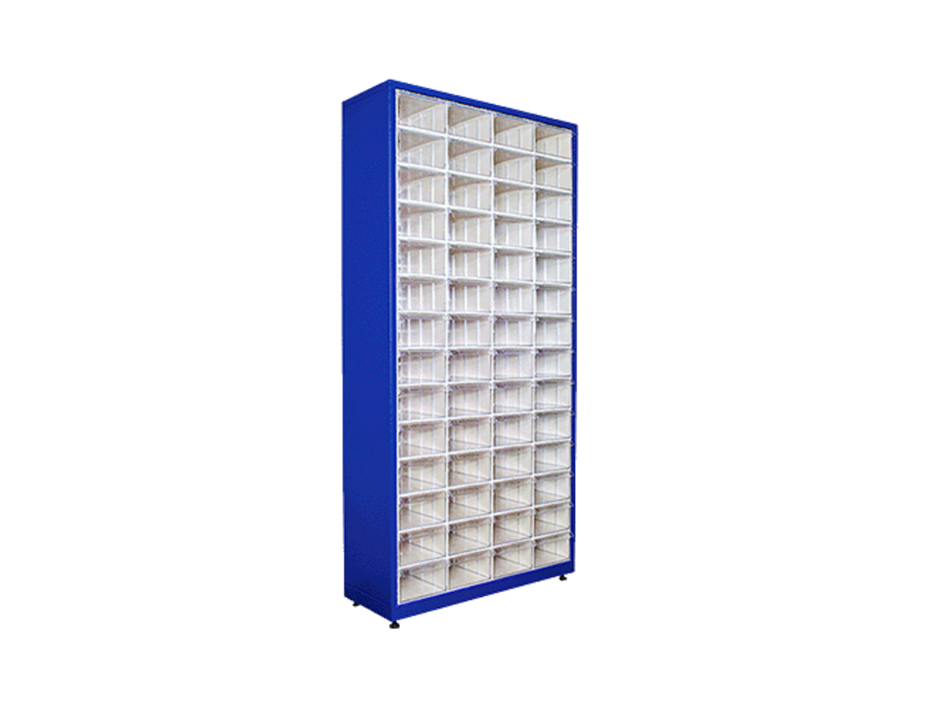 Hipaş Plastik - 56 Plastik Çekmeceli Kutulu Metal Gövdeli Stand - ÇKTS-501