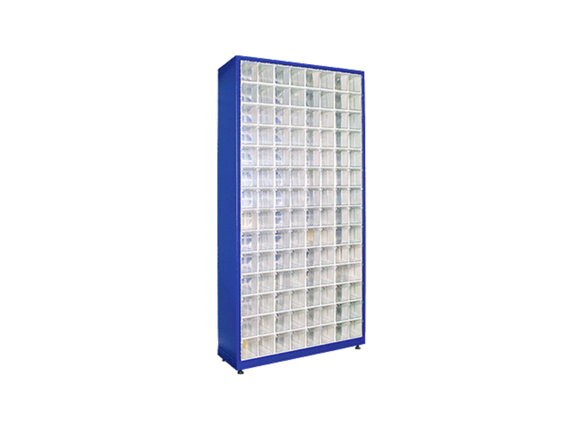 Hipaş Plastik - 112 Plastik Çekmeceli Kutulu Metal Gövdeli Stand - ÇKTS-501-S