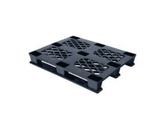 Abox Plastik - 3 Kızaklı Üzeri Delikli Palet - 100-120 A EKO KZ