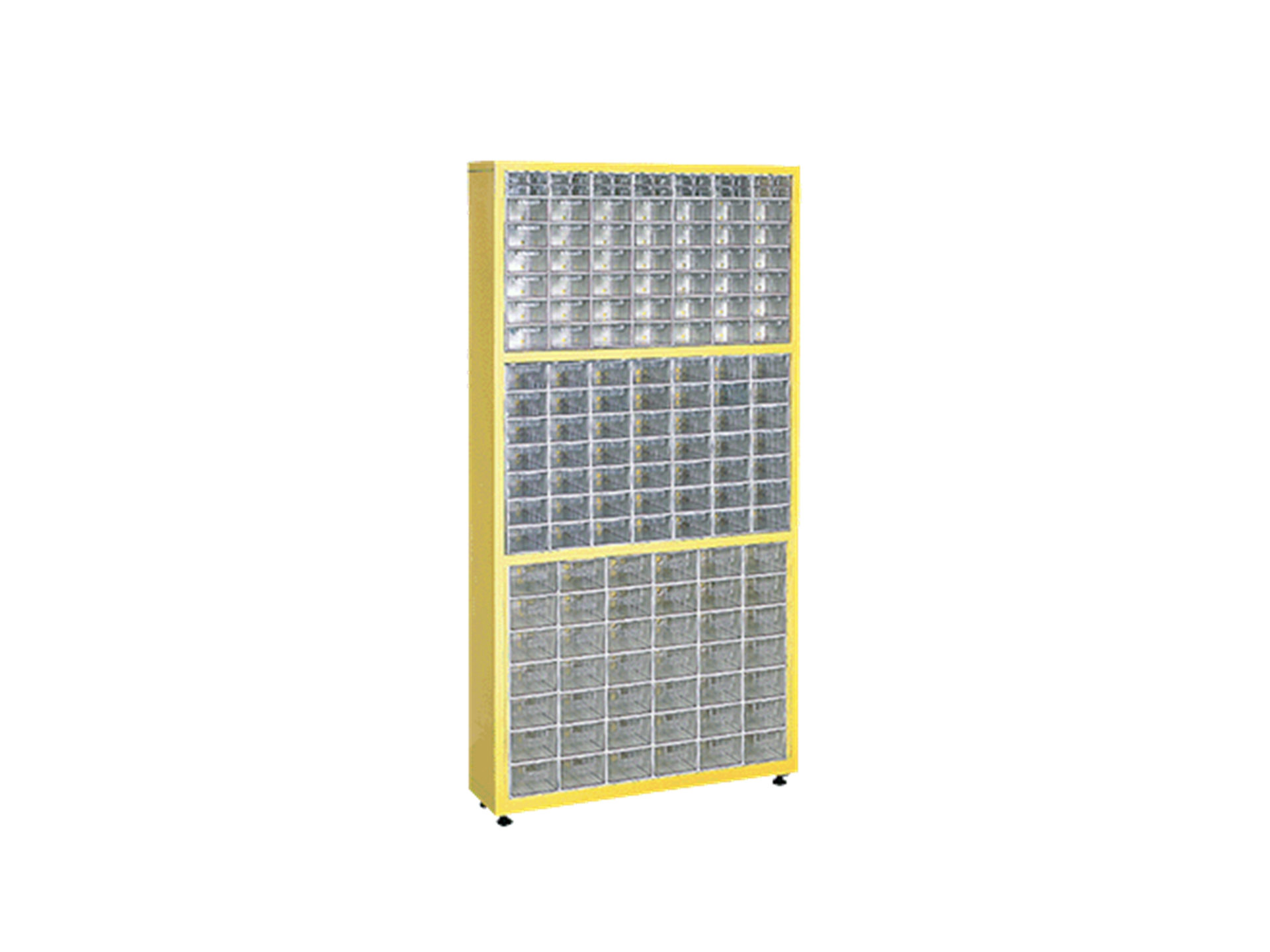 Hipaş Plastik - 140 Plastik Çekmeceli Kutulu Metal Gövdeli Stand - ÇKTS-SÜPER-2