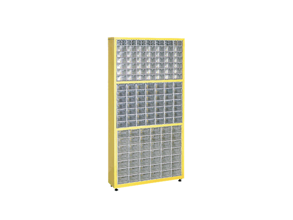 Hipaş Plastik - 140 Plastik Çekmeceli Kutulu Metal Gövdeli Stand - ÇKTS-SÜPER-2