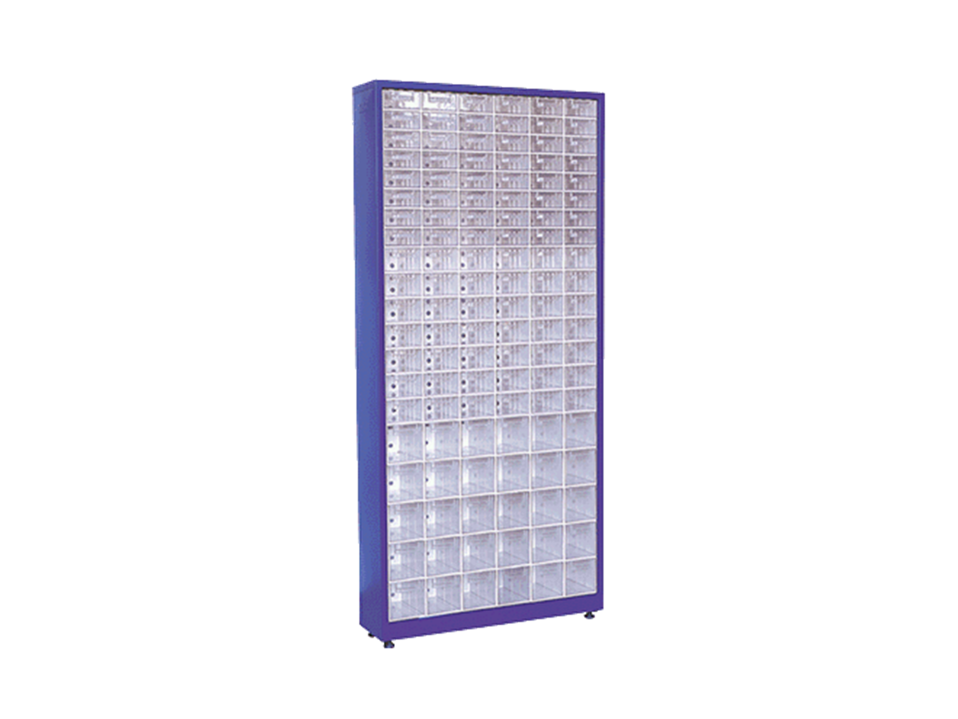 Hipaş Plastik - 120 Plastik Çekmeceli Kutulu Metal Gövdeli Stand - ÇKTS-SÜPER-3