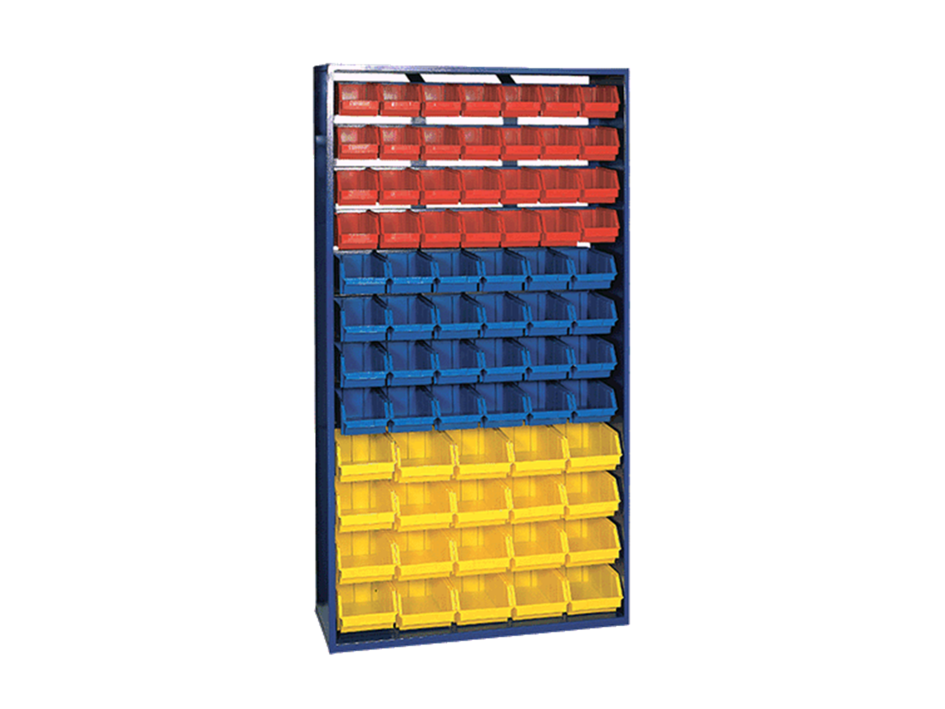 Hipaş Plastik - 72 Avadanlık Kutulu Metal Stand - STAND-6