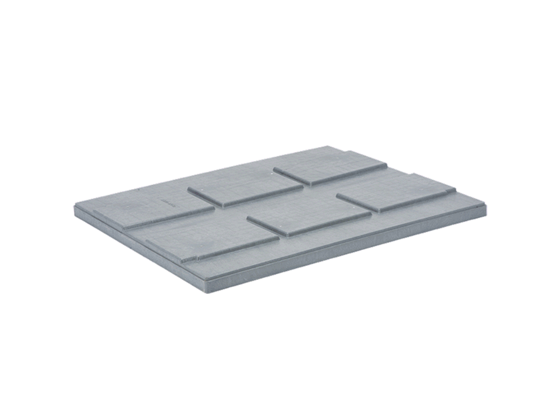 Hipaş Plastik - 100-120 Palet Kapağı - HP-103x120