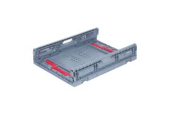 Hipaş Plastik - Yanları Ve Altı Delikli Katlanır Kasa - PG-6411
