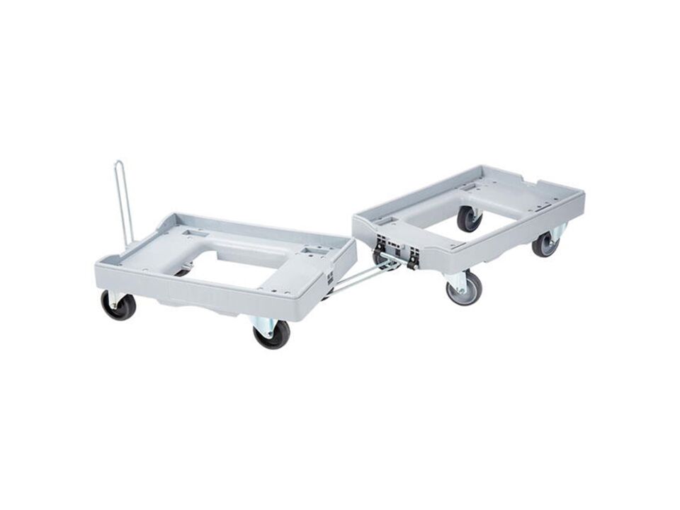 Hipaş Plastik - 400x600 MM Çeki Demirli Plastik Yükçek - DOLLY-4060