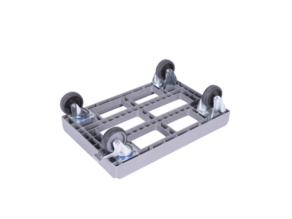Hipaş Plastik - 400x600 MM Plastik Yükçek - DOLLY-4262