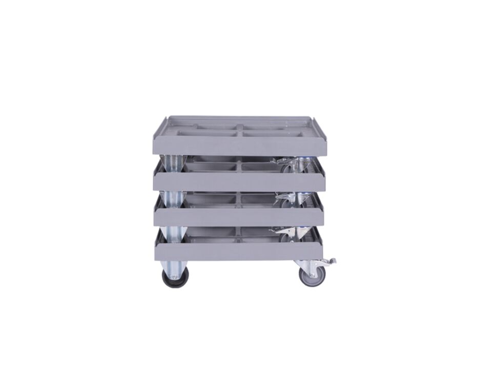 Hipaş Plastik - 400x600 MM Plastik Yükçek - DOLLY-4262