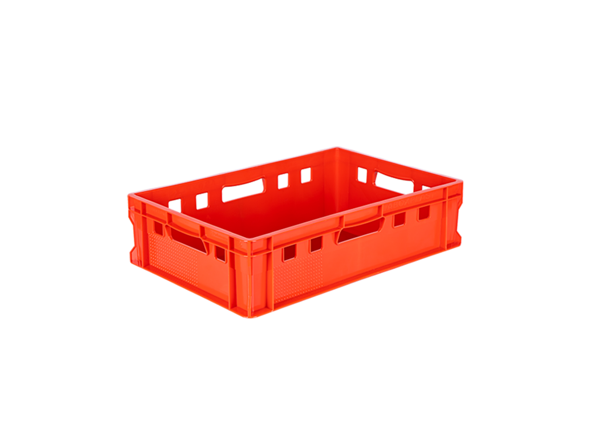 Abox Plastik - Yanları Ve Altı Kapalı Et Kasası - E-1