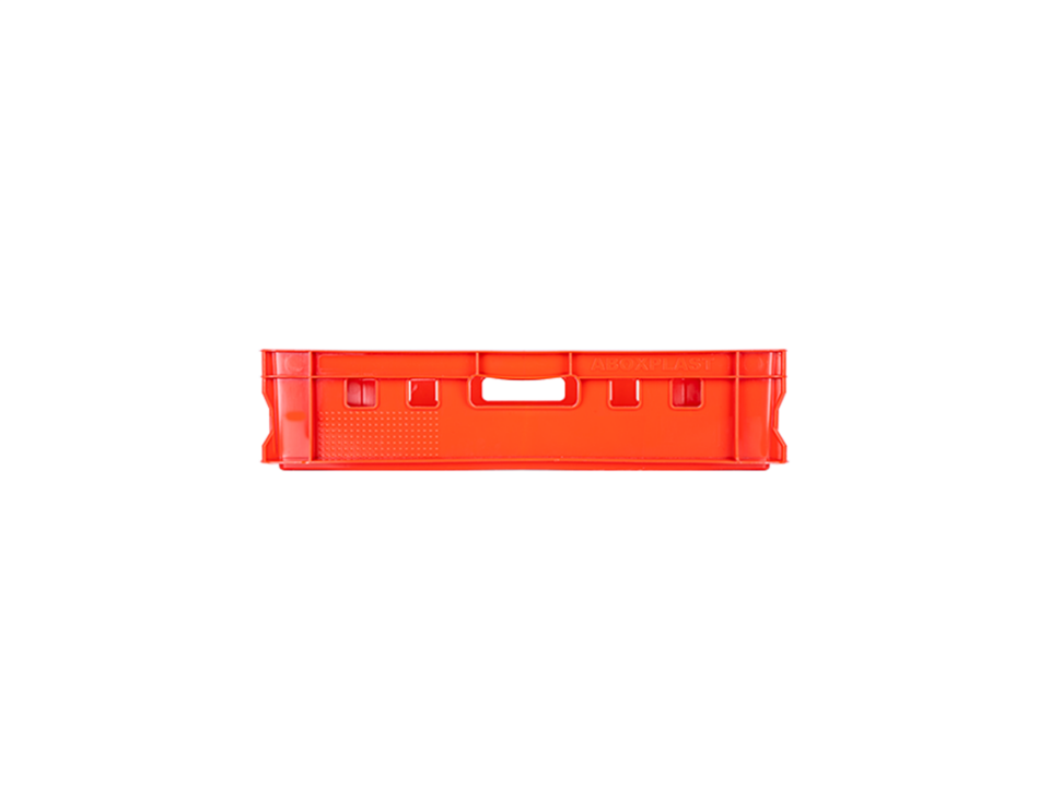 Abox Plastik - Yanları Ve Altı Kapalı Et Kasası - E-1