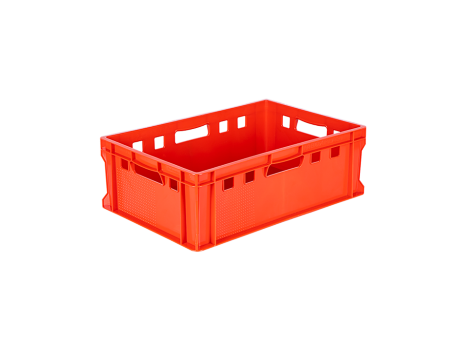 Abox Plastik - Yanları Ve Altı Kapalı Et Kasası - E-2