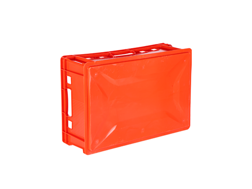Abox Plastik - Yanları Ve Altı Kapalı Et Kasası - E-2