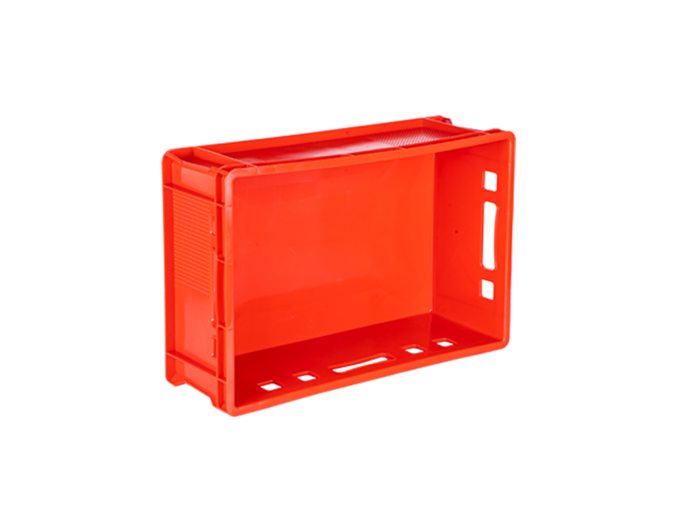 Abox Plastik - Yanları Ve Altı Kapalı Et Kasası - E-2