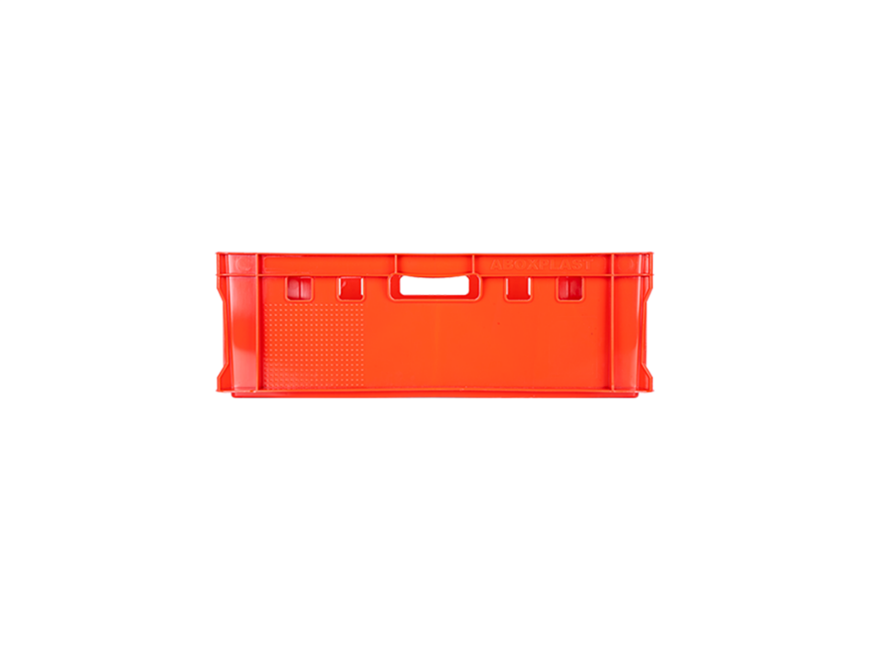 Abox Plastik - Yanları Ve Altı Kapalı Et Kasası - E-2