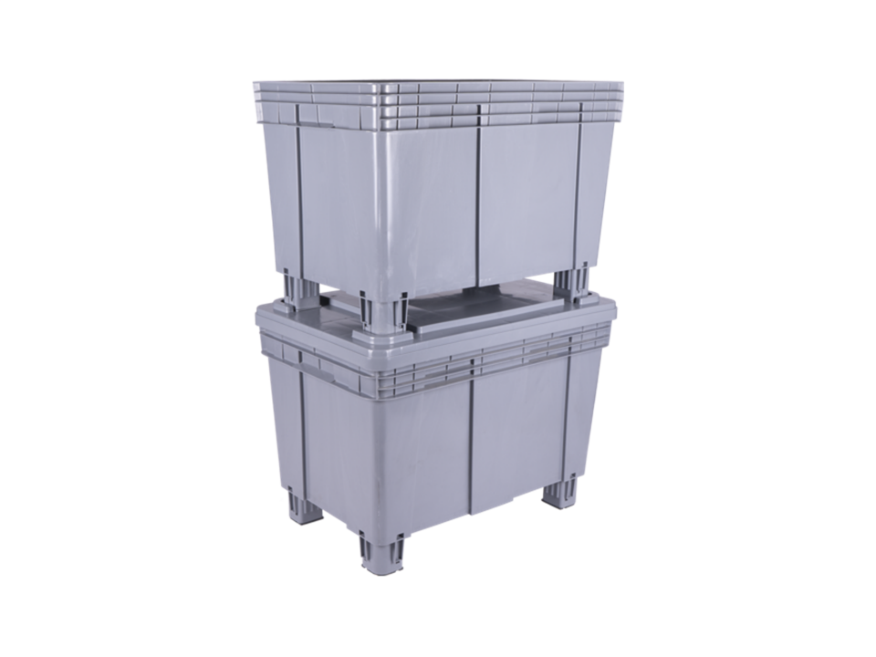 Hipaş Plastik - Yanları Ve Altı Kapalı Kasa - K-2900-K