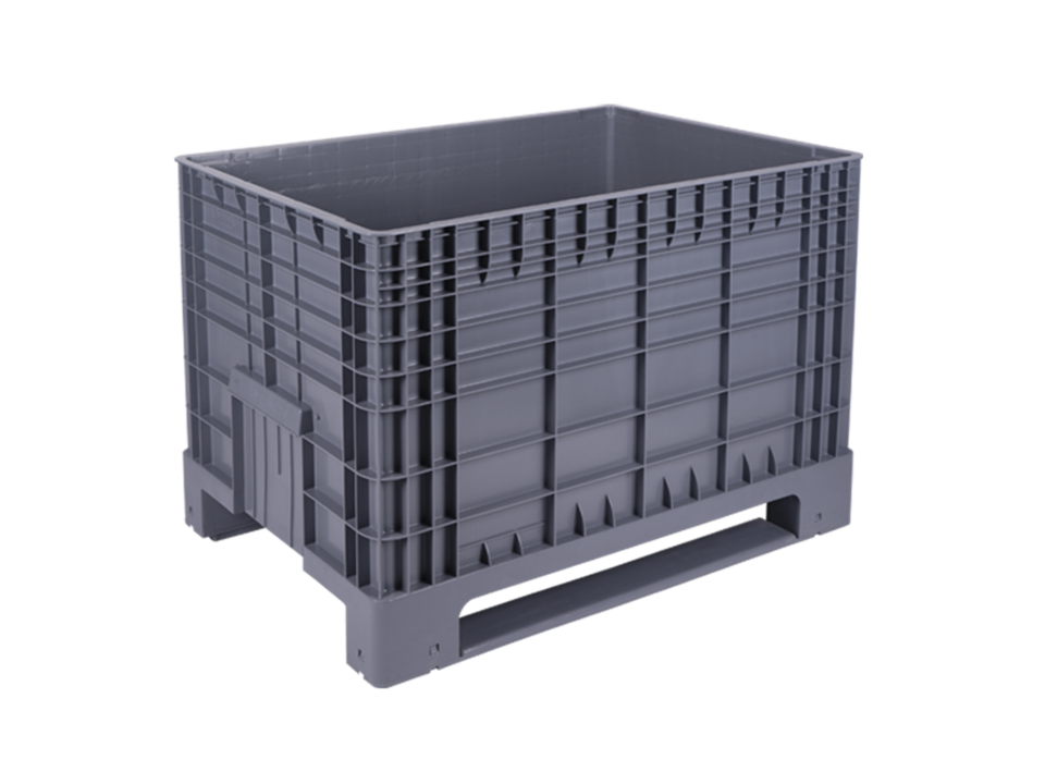 Hipaş Plastik - Yanları Ve Altı Kapalı Konteyner - TEKNE-5600-KP