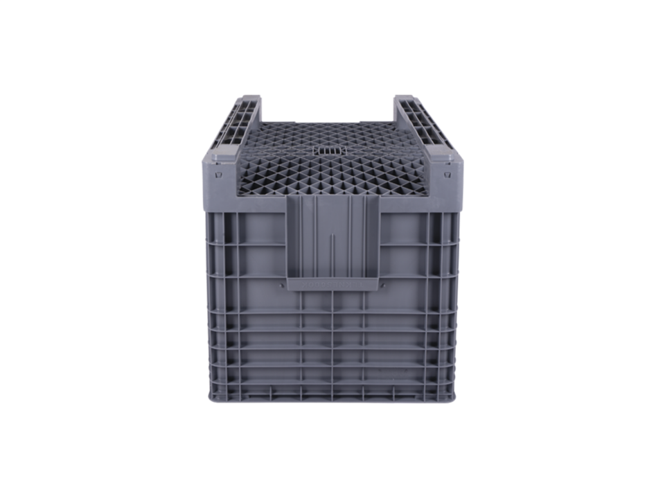 Hipaş Plastik - Yanları Ve Altı Kapalı Konteyner - TEKNE-5600-KP