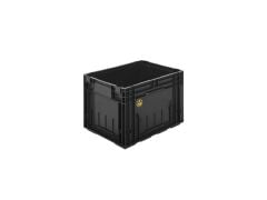 Hipaş Plastik - ESD Yanları Ve Altı Kapalı Kasa - RL-KLT-4080