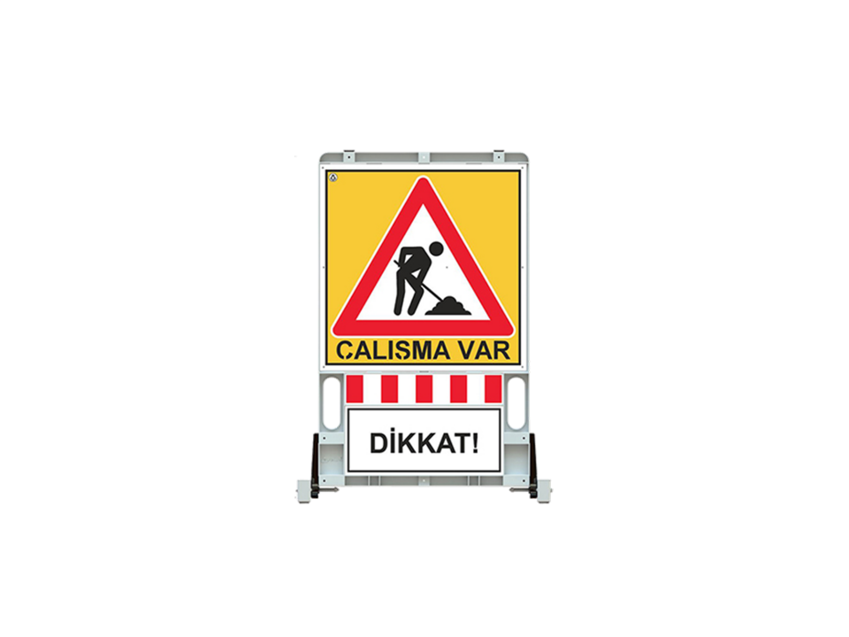 Hipaş Plastik - Güvenlik Bariyeri - 12500-FBR