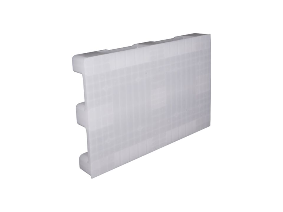 Hipaş Plastik - 3 Kızaklı Üzeri Düz Palet - 80-120-KB 3K